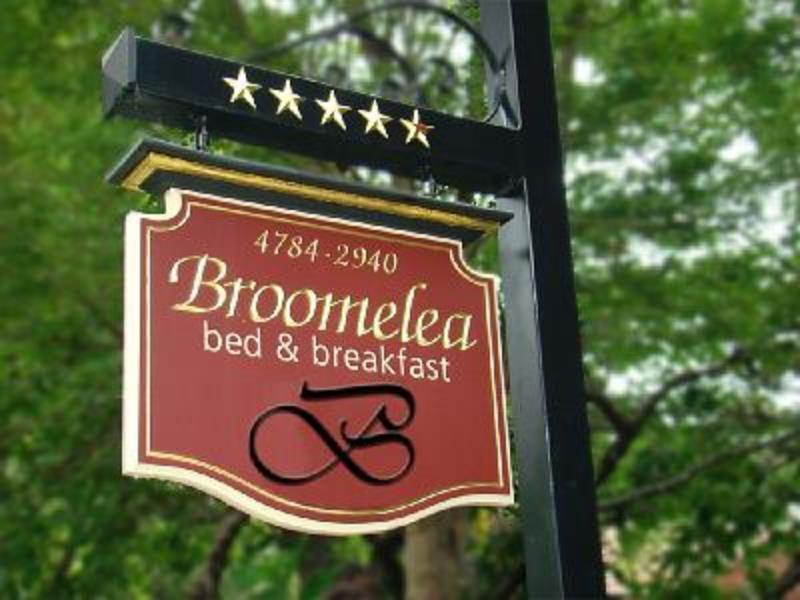 Broomelea Bed & Breakfast Leura Ngoại thất bức ảnh